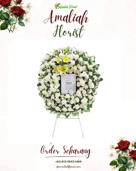 Krans Bunga Duka Abangsongan