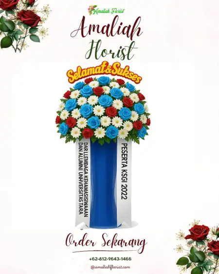 Standing Flowers Abangsongan